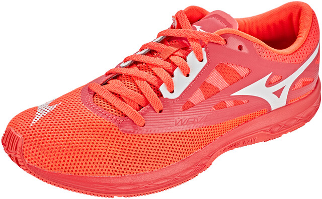 Mizuno Wave Sonic 2 Running Shoes Women fiery coral/white/black at  addnature.co.uk